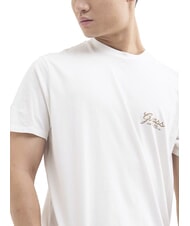 GUESS SCRIPT LOGO Kurz&auml;rmeliges bedrucktes T-Shirt purwei&szlig; - Herren-T-Shirts - 3
