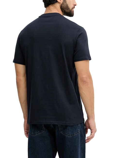 SMALL LOGO Kurzarm-T-Shirt in regul&auml;rer Passform smartblue - Herren-T-Shirts