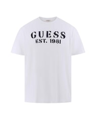 GUESS MARINA PRINT Kurz&auml;rmeliges T-Shirt mit Tasche purwei&szlig; - Herren-T-Shirts - 4