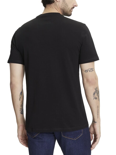 FLOCK Kurzarm-T-Shirt in regul&auml;rer Passform jetbla - Herren-T-Shirts