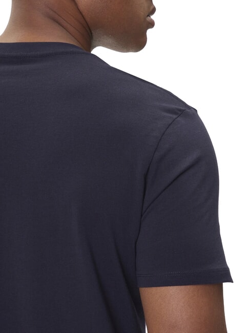 DROP SHADOW Kurz&auml;rmeliges T-Shirt mit 4G-Aufdruck smartblue - Herren-T-Shirts