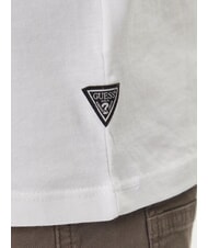 GUESS DROP SHADOW Kurz&auml;rmeliges T-Shirt mit 4G-Aufdruck purwei&szlig; - Herren-T-Shirts - 4