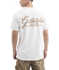 GUESS SCRIPT LOGO Kurz&auml;rmeliges bedrucktes T-Shirt - Herren-T-Shirts