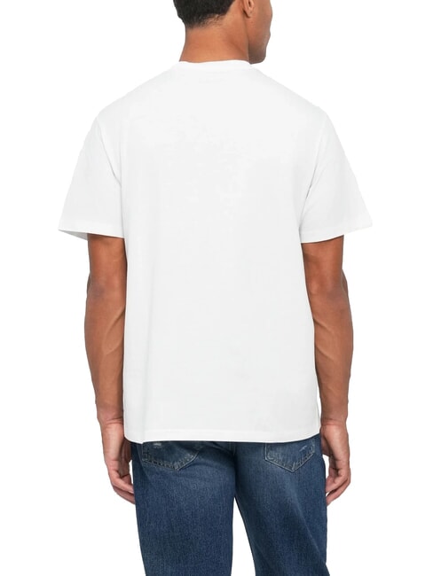 SMALL LOGO Kurzarm-T-Shirt in regul&auml;rer Passform purwei&szlig; - Herren-T-Shirts