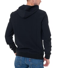 GUESS TECH STRECH Hoodie aus technischem Material - Sweatshirts Herren