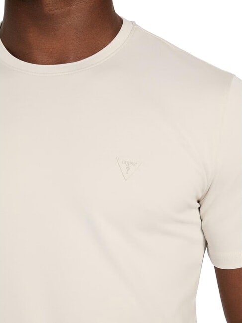 TECH Stretch-T-Shirt mit normaler Passform purwei&szlig; - Herren-T-Shirts