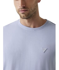 GUESS PATCH Baumwoll t-shirt Nimbus blau - Herren-T-Shirts - 3