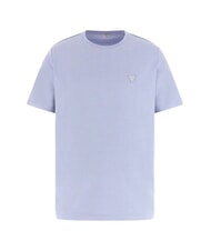 GUESS PATCH Baumwoll t-shirt Nimbus blau - Herren-T-Shirts - 4