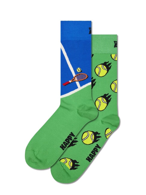 TENNIS Geschenkset mit 2 Paar Socken Blau - Damenstr&uuml;mpfe