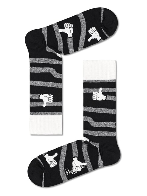 BLACK AND WHITE Geschenkset mit 4 Paar Socken 9100 - Herrensocken/Herrenstr&uuml;mpfe