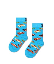 HAPPY SOCKS KIDS CAR Geschenkbox mit 3 Paar Socken hellblau - Unisex-Socken - 2