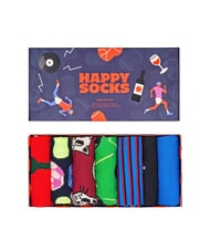 HAPPY SOCKS 7 DAYS Geschenkbox mit 7 Paar Socken Marine - Herrensocken/Herrenstr&uuml;mpfe - 3