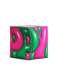 HAPPY SOCKS HYPER CUBE Geschenkset mit 3 Paar Socken Marine - Damenstr&uuml;mpfe - 5