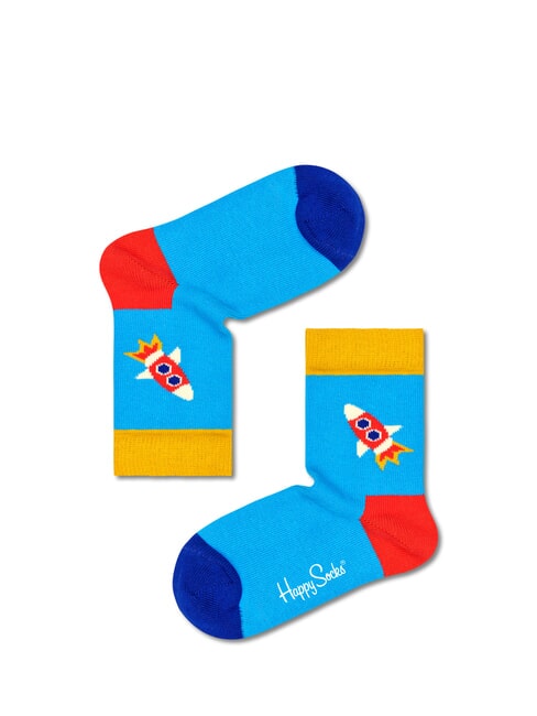 KIDS ASTRONAUT Geschenkset mit 3 Paar Socken 2200 - Unisex-Socken