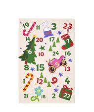 HAPPY SOCKS ADVENT Geschenkbox mit 24 Paar Socken Wei&szlig; - Herrensocken/Herrenstr&uuml;mpfe - 3