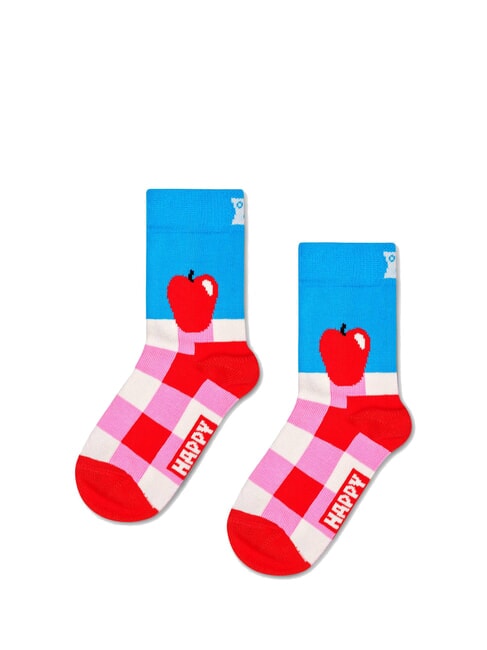 KIDS FRUITS & BERRIES Geschenkbox mit 3 Paar Socken 1000 - Unisex-Socken