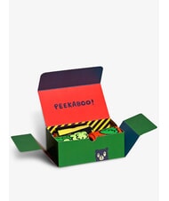 HAPPY SOCKS KIDS PEEK-A-BOO Geschenkbox mit 3 Paar Socken mehrfarbig - Unisex-Socken - 5