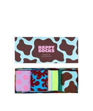 HAPPY SOCKS COLORBURST Geschenkbox mit 4 Paar Socken 5000 - Herrensocken/Herrenstr&uuml;mpfe - 6