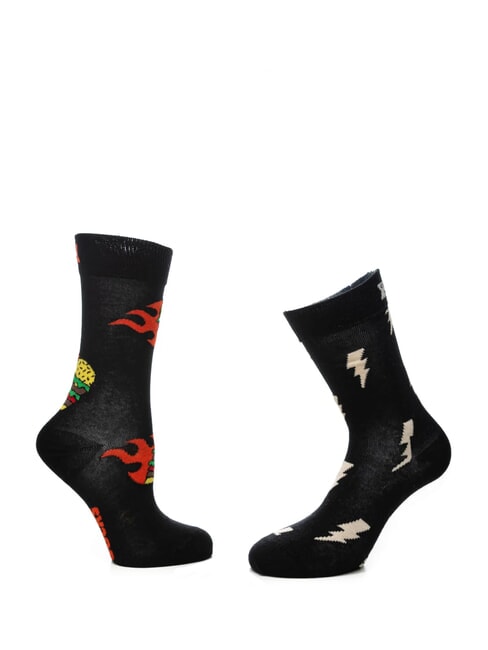 BLAST OFF BURGER Geschenkbox mit 2 Paar Socken 9000 - Herrensocken/Herrenstr&uuml;mpfe