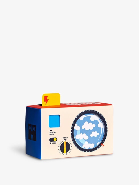 KIDS CAMERA Geschenkbox mit 3 Paar Socken 6000 - Unisex-Socken