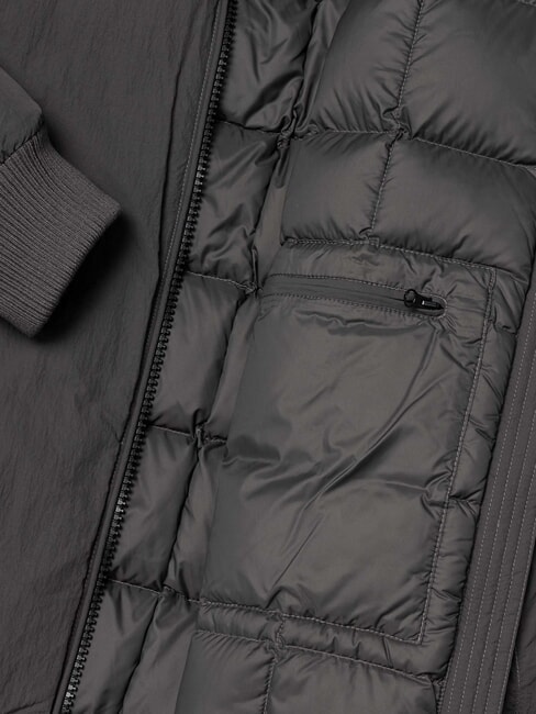 TRAVELLER Jacke mit durchgehendem Rei&szlig;verschluss Vulkan - Daunenjacken f&uuml;r Herren