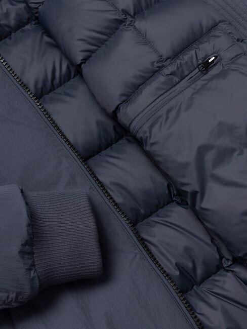 TRAVELLER Jacke mit durchgehendem Rei&szlig;verschluss marineblau - Daunenjacken f&uuml;r Herren