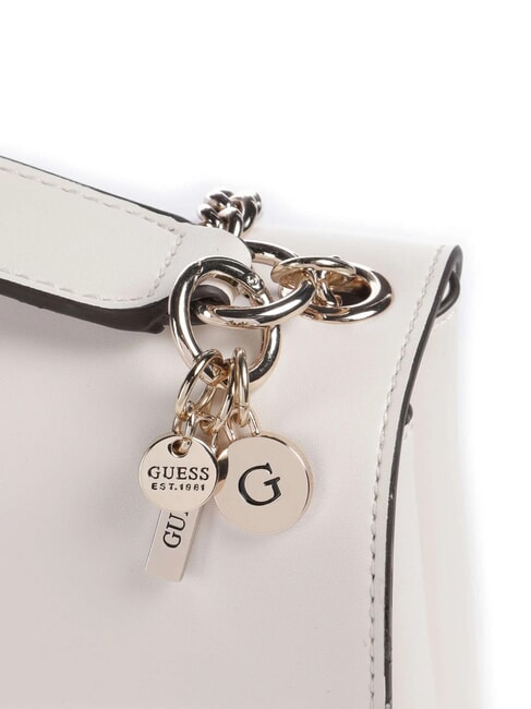 DARYNA Wandelbare Tasche mit Klappe NICHT-GERADE WEISS - Damentaschen