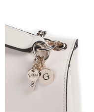 GUESS DARYNA Wandelbare Tasche mit Klappe NICHT-GERADE WEISS - Damentaschen - 3