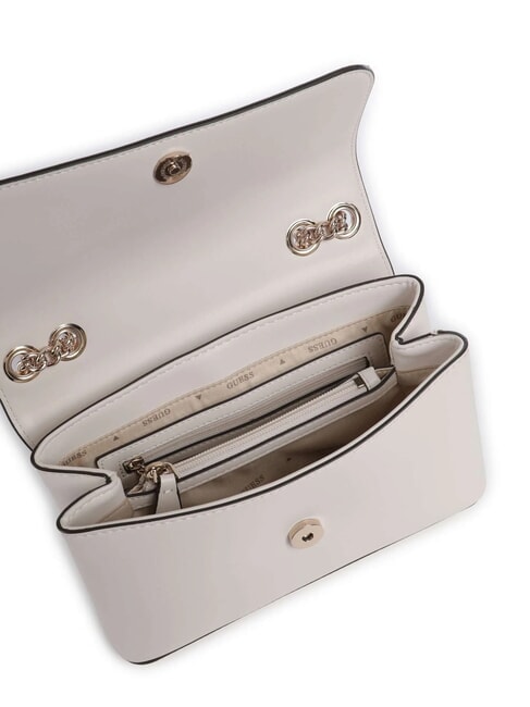 DARYNA Wandelbare Tasche mit Klappe NICHT-GERADE WEISS - Damentaschen