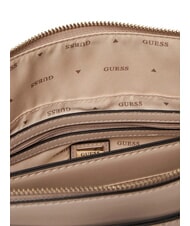 GUESS DARYNA Handtasche mit Schulterriemen Taupe - Damentaschen - 6