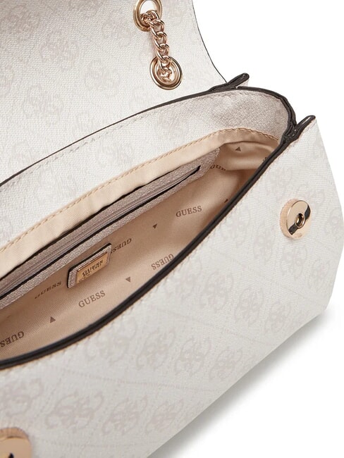 KATYA  Umh&auml;ngetasche wei&szlig;es Logo - Damentaschen