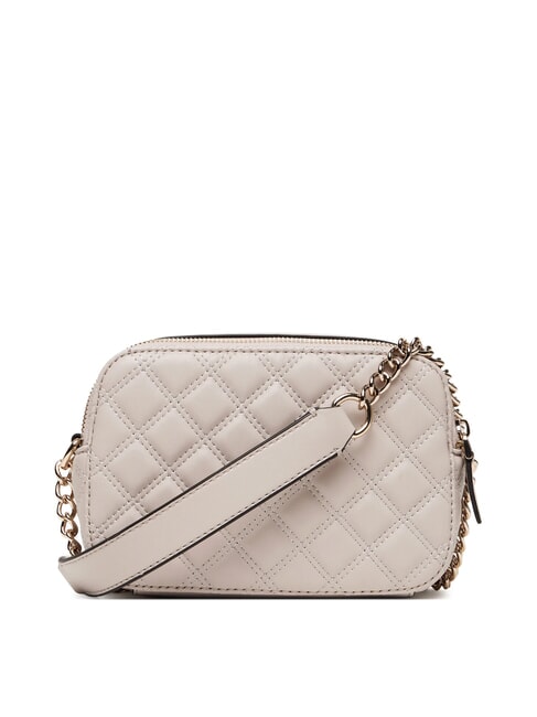 GIULLY 2 Gesteppte Schulterkameratasche Taupe - Damentaschen