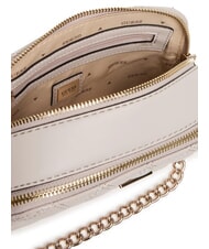 GUESS GIULLY 2 Gesteppte Schulterkameratasche Taupe - Damentaschen - 6