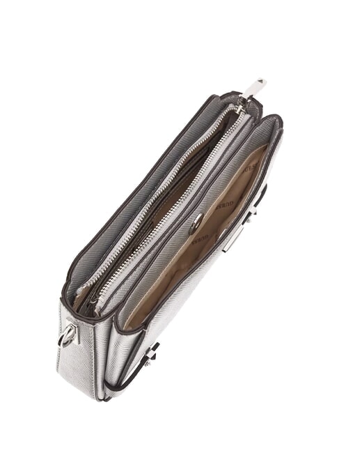 ROSALBA Kleine Umh&auml;ngetasche SILBER - Damentaschen