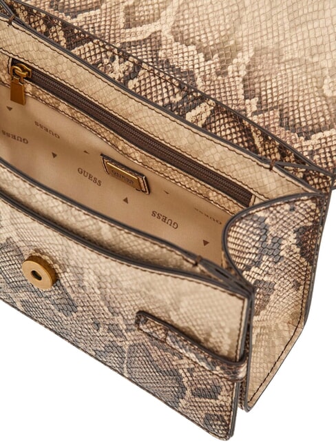 SIBEL Kleine Handtasche mit Schulterriemen Lalie Sch&ouml;nheit nat&uuml;rlich - Damentaschen