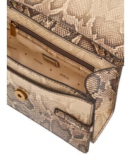 GUESS SIBEL Kleine Handtasche mit Schulterriemen Lalie Sch&ouml;nheit nat&uuml;rlich - Damentaschen - 7