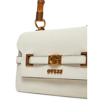 GUESS SIBEL Handtasche mit Schulterriemen STEIN - Damentaschen - 3