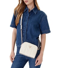 GUESS ALDINA Mini-Schultertasche NICHT-GERADE WEISS - Damentaschen - 5