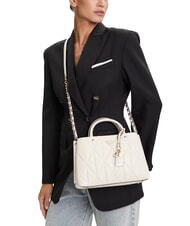 GUESS ALDINA  Handtasche, mit Schultergurt NICHT-GERADE WEISS - Damentaschen - 5