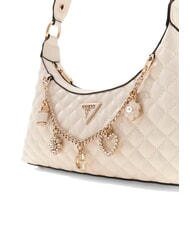 GUESS EVERLEE Umh&auml;ngetasche NICHT-GERADE WEISS - Damentaschen - 3