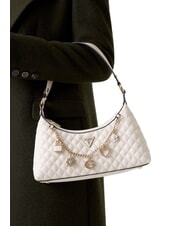 GUESS EVERLEE Umh&auml;ngetasche NICHT-GERADE WEISS - Damentaschen - 4