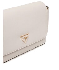 GUESS MERIDIAN 2  Umh&auml;ngetasche Elfenbein - Damentaschen - 4