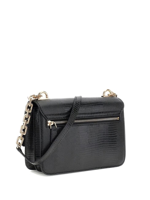 SALINGE Mini-Schultertasche SCHWARZ - Damentaschen