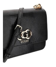 GUESS SALINGE Mini-Schultertasche SCHWARZ - Damentaschen - 3
