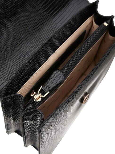 SALINGE Mini-Schultertasche SCHWARZ - Damentaschen