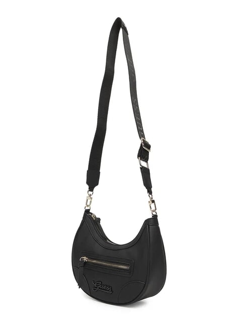 GIRL Hobo-Schultertasche jetbla - Damentaschen