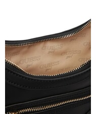 GUESS GIRL Hobo-Schultertasche jetbla - Damentaschen - 5