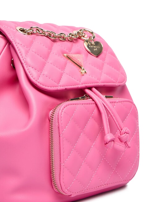 GIRL Mini-Stepprucksack Gelee-Rosa - Damentaschen