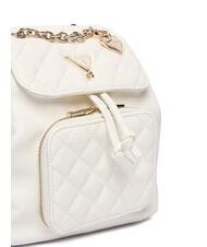 GUESS GIRL Mini-Stepprucksack cremwhi - Damentaschen - 4