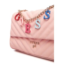 GUESS GIRL Mini-Umh&auml;ngetasche Zuckerwatte rosa - Damentaschen - 3